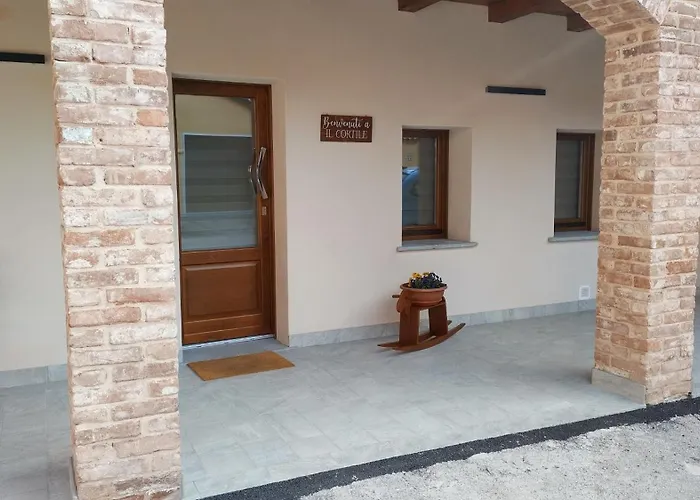 شقة Il Cortile